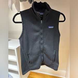 Women’s Patagonia Black Fleece Vest